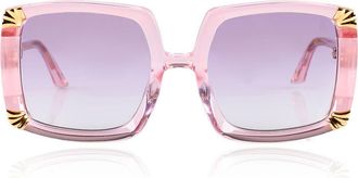 Anna-Karin Karlsson STRAWBERRY MOON Pink Womens Sunglasses Pink Size 52