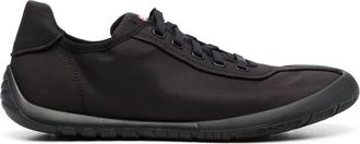 Camper Path recycled lace-up sneakers - men - Recycled Polyester/Recycled Polyester/Rubber - 44 - Black