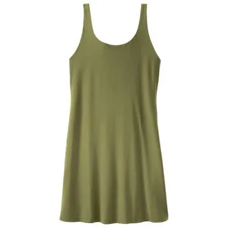 Patagonia Maipo Dress Kleid f&uuml;r Damen | oliv