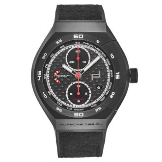 Porsche Design Monobloc Actuator Flyback Chronograph Automatic Black Dial Mens Watch 6033.6.01.009.06.2