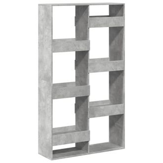 vidaXL Vidaxl - Estanter&iacute;a Madera De Ingenier&iacute;a Gris Hormig&oacute;n 100x33x175 Cm