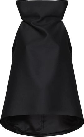 Balenciaga Top de cuello alto - Tops - Mujer - Negro - 3XS