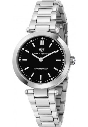 Chiara Ferragni Womens R1953103506 Ladies Lady Like Watch - Silver - One Size