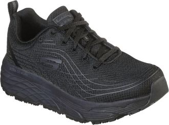 Skechers Womens Max Cushioning Elite Shoes In Black