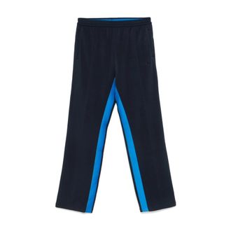 adidas Blauwe Broek met Elastische Tailleband - Heren - Outdoor broeken - Blauw - XL - Fitness