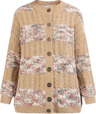 Usha FESTIVAL dames vest met knopen rakata