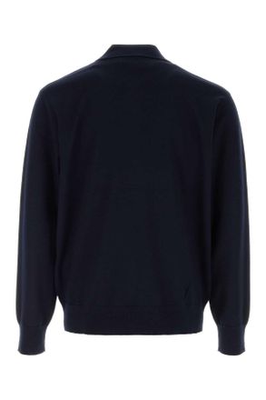 Dries Van Noten Muano Sweater - Navy