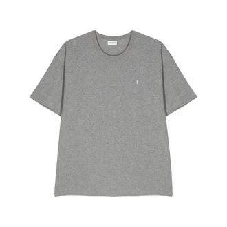 Saint Laurent CASSANDRE T-shirt In Piqu&eacute;