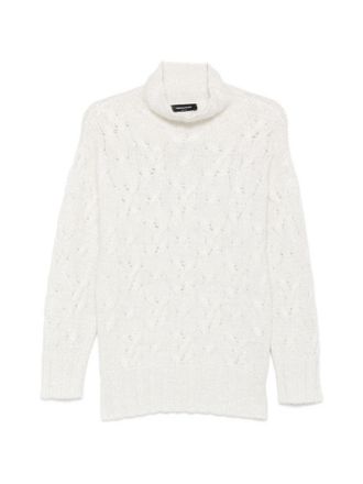 Fabiana Filippi Jersey De Mezcla De Lana Con Cuello Alto