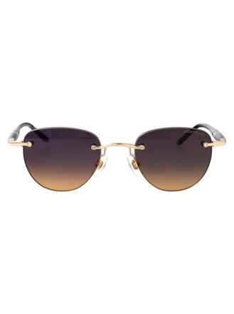 Montblanc Round Sunglasses Mb0412 S 007