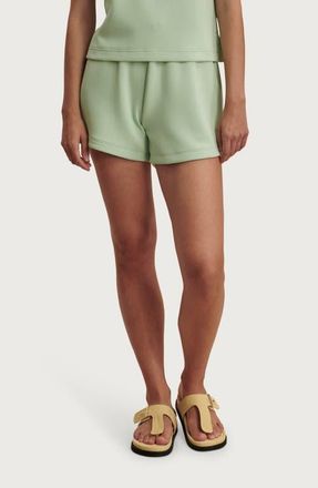 Varley Coulter High Waist Shorts in Sage Mint at Nordstrom, Size X-Large