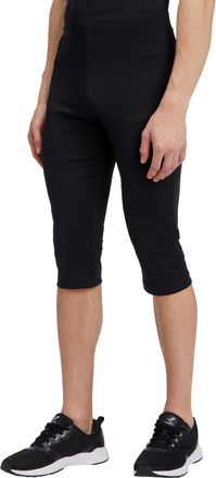 ENERGETICS Trainingstights ENERGETICS He.-Tight Percy II 3/4 M, Herren, Gr. XL, N-Gr, schwarz, Obermaterial: 88% Polyester, 12% Elasthan, Hosen Trainingstights