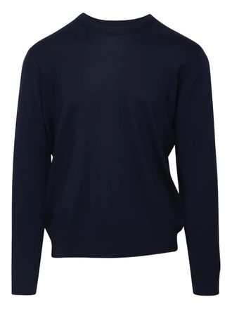 Fedeli Top in cashmere - Blu