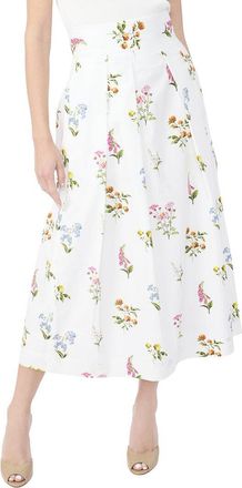 Ted Baker Rihana Wide Waistband Pleated Skirt