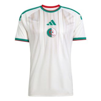 adidas Algeria 26 Home Jersey Asia Sizing Chalk White JN4457