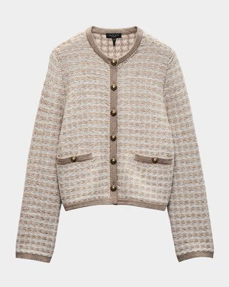 Rag & Bone Robyn Stripe Cardigan