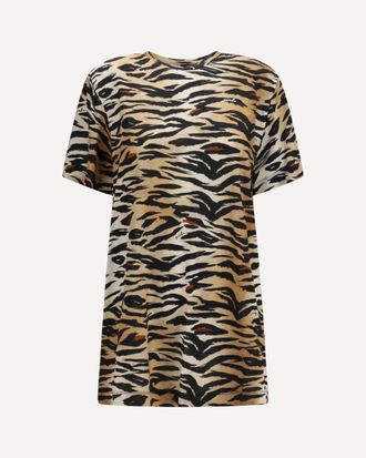 Pinko Tiger print Top Female XS