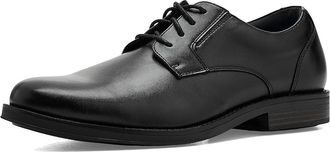 Dockers Bridgeport Mens Dress Flat Shoes Black : 11.5 D - Medium, Faux Leather