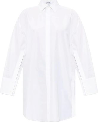 Loewe Chemisier con ricamo - Bianco