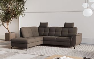 Sit&more Ecksofa »Zora« wahlweise mit Bettfunktion und Bettkasten