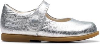 Clarks Drew Tap T Girls First Shoes 5.5 Black Patent