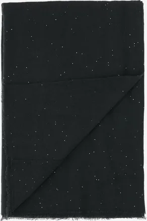 Faliero Sarti Womens Scarf Raissa Dark Green Wool Scarfs