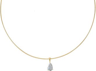 Adina Eden 14K 3.00 Ct. Tw. Lab-Grown Diamond Necklace