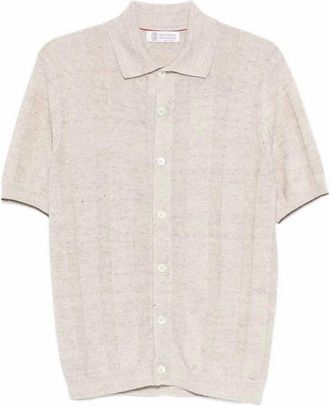 Brunello Cucinelli Short Sleeve Shirt