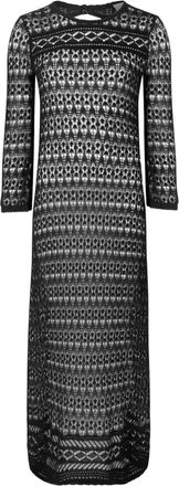 Isabel Marant Abito Paloma con scollatura posteriore - Nero