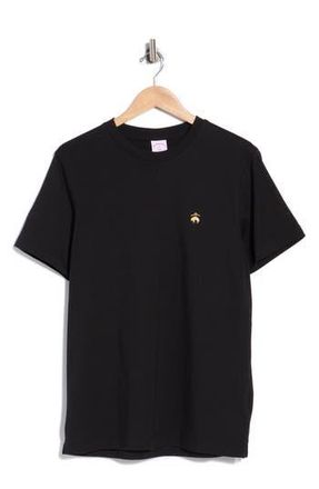 Brooks Brothers Crewneck Short Sleeve T-Shirt in Black at Nordstrom Rack, Size Xx-Large