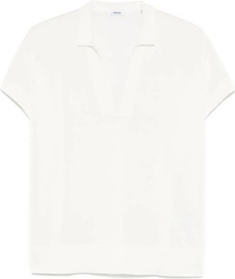 Aspesi fine-knit T-shirt - White