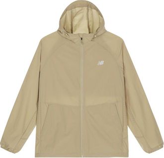 New Balance Asia Sizing Runners Arent Normal Hooded Jacket Khaki NAE24101-BWN