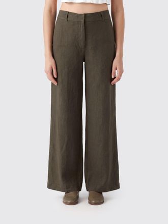 Pantaloni Torino Pantaloni sartoriali in misto lino