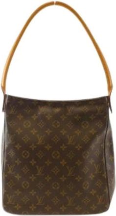 Louis Vuitton Pre-owned Shoulder Bags, female, Brown, Size: ONE SIZE Pre-owned Monogram Shoulder Bag M51145
