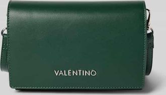 Valentino Handbags Handtasche mit Label-Applikation Modell EMBER in Dunkelgruen, Größe 1