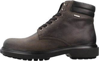 Geox Faloria B ABX Enkellaars - Heren - Schoenen - Bruin - Maat: 43 EU Zijde