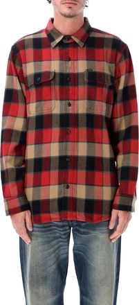 Filson Classic Collar Long-Sleeve Plaid Shirt