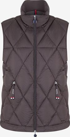 Moncler &Auml;rmellose Daunenjacke mit Stehkragen Aroula