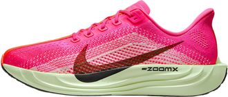 Nike Nike Pegasus Plus Mens Road Running Shoes (HV3022-600, Hyper Pink/Bright Crimson/Barely Volt/Sequoia), Hyper Pink/Bright Crimson/Barely Volt/Sequoia, 