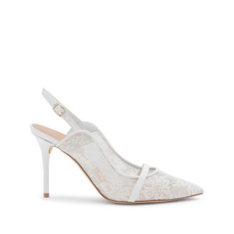 Malone Souliers Scarpe Bianco-Donna