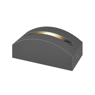 Lucande Lucande - L&aacute;mpara Led Para Exterior marka En Gris De Aluminio