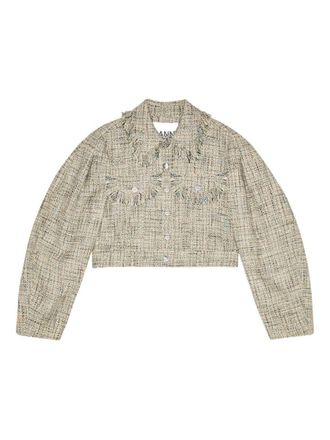 Ganni Tweed Jacket