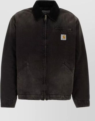Carhartt Work in Progress denim single breasted jacket