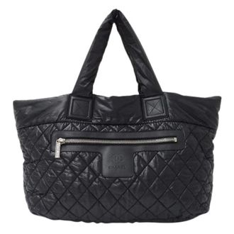 Chanel Pre-owned Tote Bags, female, Black, Size: ONE SIZE Pre-owned Vintage Tote Bag