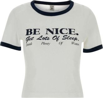 Sporty & Rich Donna, Top, Bianco, S, new
