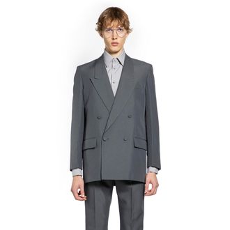 Gucci Double-Breasted Twill Blazer