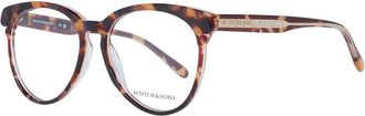Scotch & Soda Brown Plastic Glasses Womens (Frames)