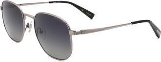 Trussardi Mens 55 mm Brown Sunglasses