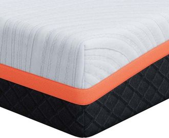 vidaXL Vidaxl - Colchón Blanco, Gris 80 x 160 cm Espuma