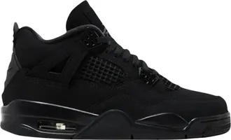 Nike Jordan Sport Shoes, male, Black, Size: 11 1/2 US 4 Retro